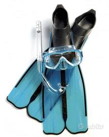 KIT SNORKELING CRESSI RONDINELLA, mai usati