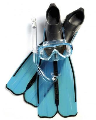 KIT SNORKELING CRESSI RONDINELLA, mai usato