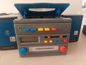 Mini Stereo Vintage Euro-Play Giochi Preziosi