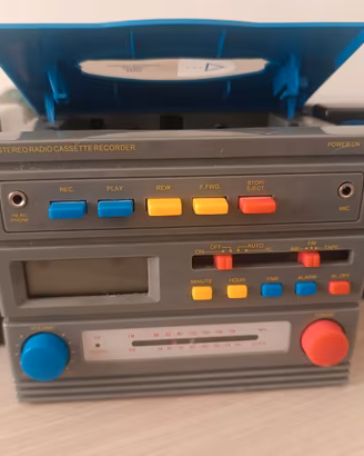 Mini Stereo Vintage Euro-Play Giochi Preziosi