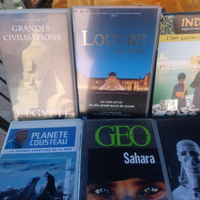 Vhs con documentari di stati esteri