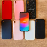 Iphone XR  + 7 cover