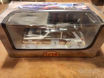 Renault 5 Turbo Rally 1/18