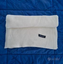 Sciarpa color Bianco Panna