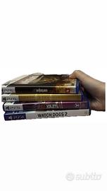 Lotto videogiochi Ps4-5