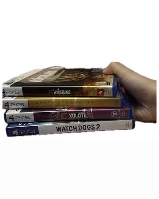 Lotto videogiochi Ps4-5