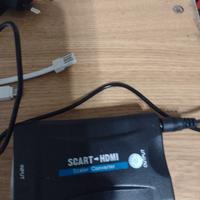 Convertitore da Scart ad HD