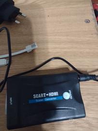 Convertitore da Scart ad HD
