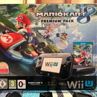 Nintendo WII U Mario Kart edition 32GB + accessori