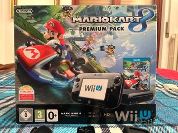 Nintendo WII U Mario Kart edition 32GB + accessori