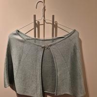 Coprispalle verde acqua TG Unica