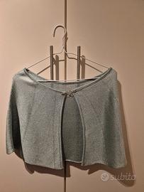 Coprispalle verde acqua TG Unica