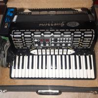 FISARMONICA GUERRINI 41/120 4/5 7+5+ MIDI E ELETTR