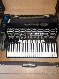 FISARMONICA GUERRINI 41/120 4/5 7+5+ MIDI E ELETTR