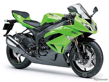 Ricambi Kawasaki Ninja ZX-6R 2009-2016