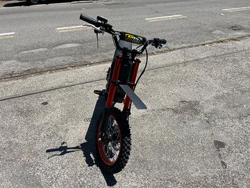 Mini moto elettrica 