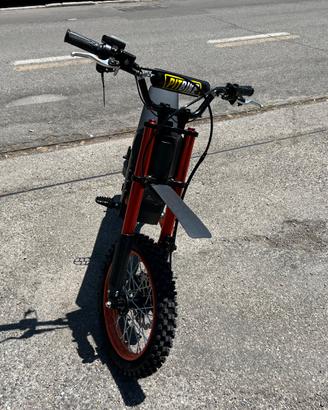 Mini moto elettrica 