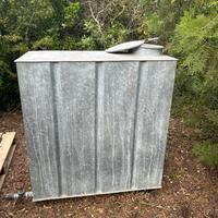 Serbatoio acqua acciaio zincato