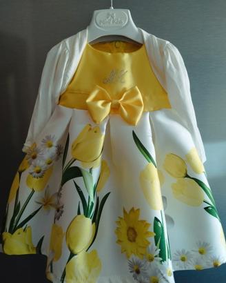 Abito elegante 3/6 mesi