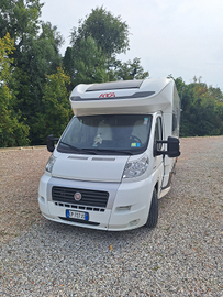 Camper arca 730 glm semintegrale