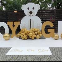 Allestimento baby shower
