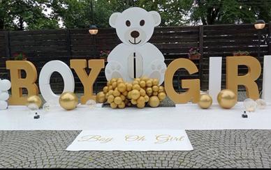 Allestimento baby shower