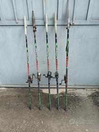 Canne in carbonio (da trota)