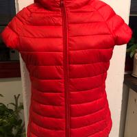 Piumino smanicato donna Tg L