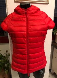 Piumino smanicato donna Tg L