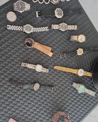 Vecchi orologi usati