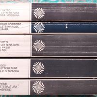 LETTERATURE-UNGHERESE-RUSSA-BULGARA-CECA ETC...