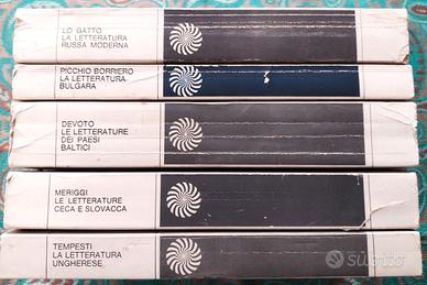 LETTERATURE-UNGHERESE-RUSSA-BULGARA-CECA ETC...