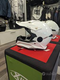 Casco da Cross Enduro Airoh Terminator S Bianco