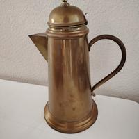 CAFFETTIERA VINTAGE OTTONE 36cm