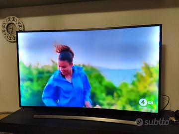 smart tv samsung 55 pollici curved 4k, serie s