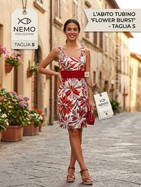 Abito a tubino Nemo  tagLia S
