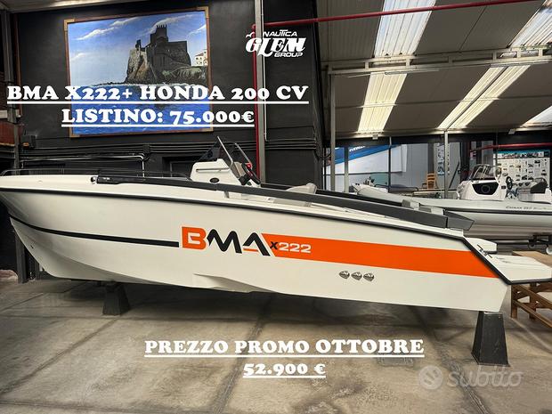 bma x222 200cv 2026 · Barca in vendita - Sea Level Traders