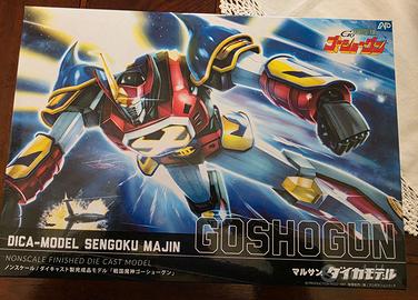 Goshogun Gotriniton Dica-Model Anime Color Version