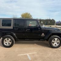 Jeep Wrangler Sahara 2.8 CRD Unlimited – 2008