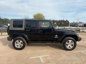 Jeep Wrangler Sahara 2.8 CRD Unlimited – 2008