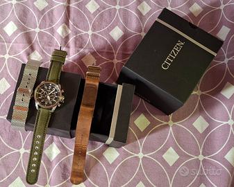 Orologio Citizen Eco-Drive Crono Aviator linea OF 