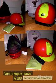 Casco Keppy equitazione