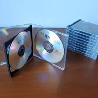 Custodia CD tripla per 3 CD