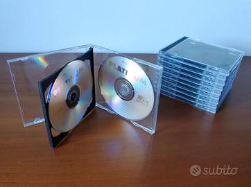 Custodia CD tripla per 3 CD