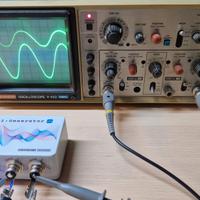 Oscilloscopio Hitachi V-422 40MHz