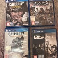 Pacchetto giochi guerra per ps4 e ps5