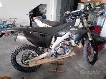 Kawasaki kxf 250 targata 