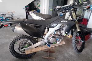 Kawasaki kxf 250 targata 