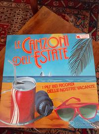 Raccolta Canzoni dell'estate 10 vinili