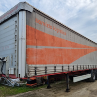 Semirimorchio Viberti coils piantane sterzante